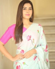 Raashi Khanna At Srinivasa Kalyanam Movie Press Meet Photos