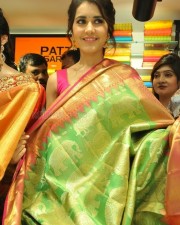 Raashi Khanna At The Launch Of Klm Fashion Mall Photos