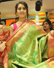 Raashi Khanna At The Launch Of Klm Fashion Mall Photos