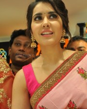 Raashi Khanna At The Launch Of Klm Fashion Mall Photos