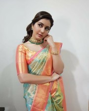 Raashi Khanna Saree Photos