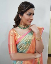 Raashi Khanna Saree Photos