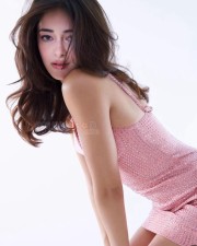 Radiant Ananya Panday in a Pink Bodycon Dress Pictures 08