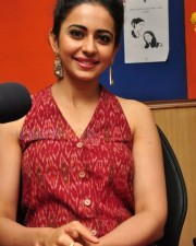 Rakul Preet Singh At Radio City Photos