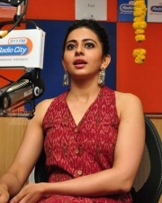 Rakul Preet Singh At Radio City Photos