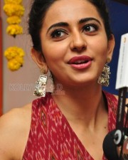 Rakul Preet Singh At Radio City Photos