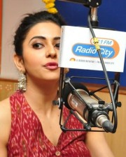 Rakul Preet Singh At Radio City Photos