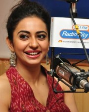 Rakul Preet Singh At Radio City Photos