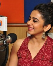 Rakul Preet Singh At Radio City Photos