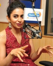 Rakul Preet Singh At Radio City Photos