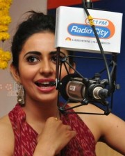 Rakul Preet Singh At Radio City Photos