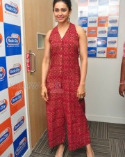 Rakul Preet Singh At Radio City Photos