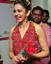 Rakul Preet Singh At Radio City Photos