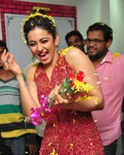 Rakul Preet Singh At Radio City Photos