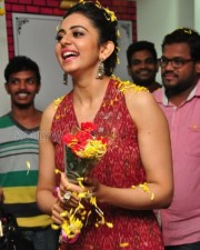 Rakul Preet Singh At Radio City Photos