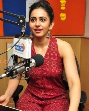 Rakul Preet Singh At Radio City Photos