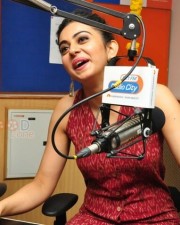 Rakul Preet Singh At Radio City Photos