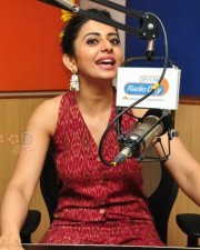 Rakul Preet Singh At Radio City Photos