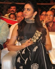 Rakul Preet Singh At Sarrainodu Blockbuster Function Photos