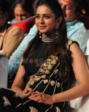 Rakul Preet Singh At Sarrainodu Blockbuster Function Photos