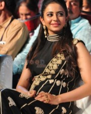 Rakul Preet Singh At Sarrainodu Blockbuster Function Photos