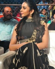 Rakul Preet Singh At Sarrainodu Blockbuster Function Photos