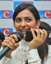 Rakul Preet Singh Bic Lucky Draw At Nellore Pictures