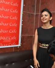 Rakul Preet Singh Launches Bahar Cafe Restaurant Photos