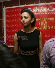 Rakul Preet Singh Launches Bahar Cafe Restaurant Photos