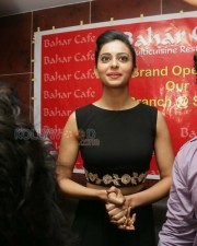 Rakul Preet Singh Launches Bahar Cafe Restaurant Photos