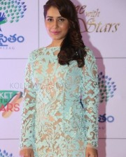 Rashi Khanna At Memu Saitham Dinner With Stars Red Carpet Photos