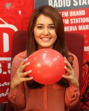 Rashi Khanna At Red Fm Photos