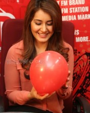 Rashi Khanna At Red Fm Photos