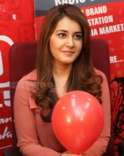 Rashi Khanna At Red Fm Photos