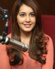 Rashi Khanna At Red Fm Photos