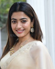 Rashmika Mandanna at Pushpa Movie Pre Release Interview Photos 32