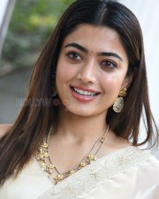 Rashmika Mandanna at Pushpa Movie Pre Release Interview Photos 33