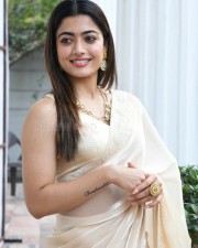 Rashmika Mandanna at Pushpa Movie Pre Release Interview Photos 34