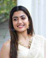 Rashmika Mandanna at Pushpa Movie Pre Release Interview Photos 35