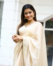 Rashmika Mandanna at Pushpa Movie Pre Release Interview Photos 42