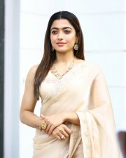 Rashmika Mandanna at Pushpa Movie Pre Release Interview Photos 49