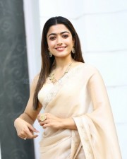 Rashmika Mandanna at Pushpa Movie Pre Release Interview Photos 50