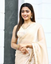 Rashmika Mandanna at Pushpa Movie Pre Release Interview Photos 51