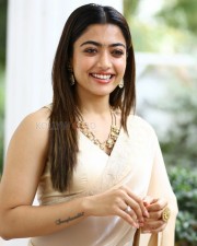 Rashmika Mandanna at Pushpa Movie Pre Release Interview Photos 59