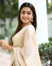 Rashmika Mandanna at Pushpa Movie Pre Release Interview Photos 60