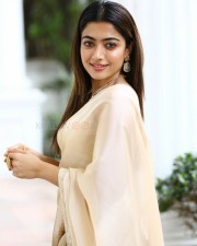 Rashmika Mandanna at Pushpa Movie Pre Release Interview Photos 61