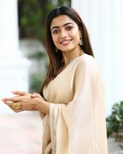 Rashmika Mandanna at Pushpa Movie Pre Release Interview Photos 62