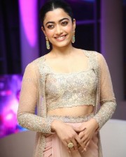 Rashmika Mandanna at Pushpa Movie Pre Release Interview Photos 67