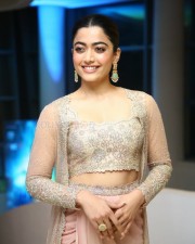 Rashmika Mandanna at Pushpa Movie Pre Release Interview Photos 68