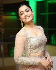 Rashmika Mandanna at Pushpa Movie Pre Release Interview Photos 70